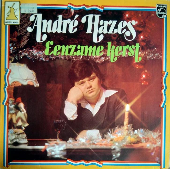Andre Hazes – “Eenzame Kerst” – LP – 6423481, Cd's en Dvd's, Vinyl | Nederlandstalig, Gebruikt, Levenslied of Smartlap, 12 inch