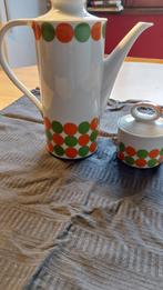 ULTRA TRENDY vintage koffiezetapparaat en suikerpot, Ophalen of Verzenden
