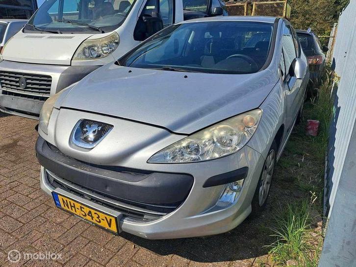 Peugeot 308 1.4 VTi XR Motor defect start niet, Auto's, Peugeot, Te koop, ABS, Airbags, Alarm, Boordcomputer, Centrale vergrendeling