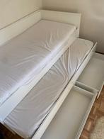 1 persoon bed met een uitrekbed, Huis en Inrichting, Ophalen, Modern kajuitbed cosy, Gebruikt, 90 cm