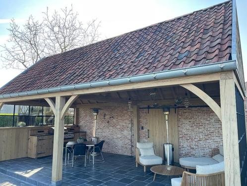 Oude rustieke dakpannen, Doe-het-zelf en Bouw, Dakpannen en Dakbedekking, Gebruikt, Dakpannen, Steen of Klei, Overige kleuren