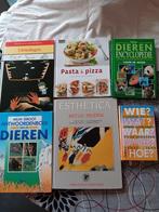 Verschillende boeken zo goed als nieuw prijs is per boek, Ophalen, Zo goed als nieuw