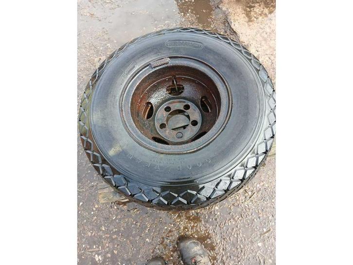 Goodyear 9.00-16 – band met stalen velg, Zakelijke goederen, Landbouw | Onderdelen | Banden, Velgen en Assen