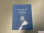Workshop Manual Triumph TR4 & TR4A 510322, Ophalen of Verzenden