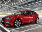 Seat Leon FR 2017, Autos, Seat, Rouge, Achat, Feux de virage, Euro 6