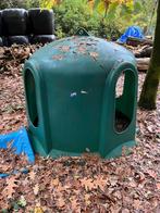 Hooistolp paarden met bijhorend hooinet, Dieren en Toebehoren, Accessoires, 4 paarden of pony's of meer