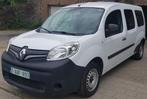 Renault Kangoo Maxi Euro 6 Pret immat *5.776+TVA*, Auto's, Renault, Voorwielaandrijving, Elektrische ramen, 4 cilinders, Overige bekleding
