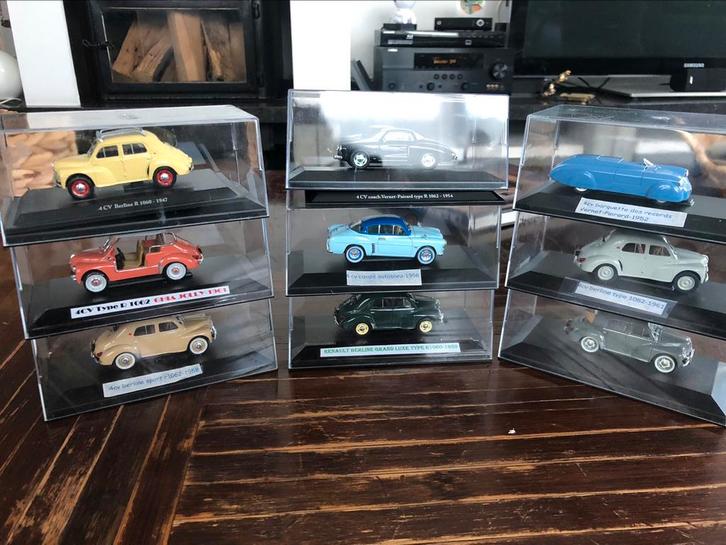 lot collection Renault 4cv eligor Hachette 4 cv, Hobby & Loisirs créatifs, Voitures miniatures | 1:43, Comme neuf, Voiture, Enlèvement