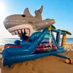 Mini run springkasteel haai te koop, Enlèvement