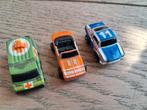 3 mini-autootjes, Ophalen of Verzenden, Zo goed als nieuw