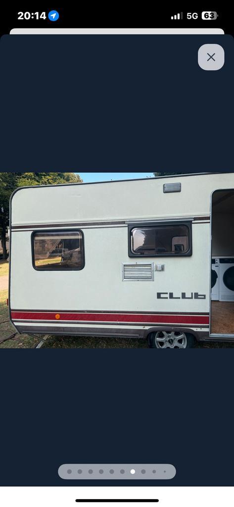 Burtner, Caravans en Kamperen, Vouwwagens, Overige merken, tot en met 2, Overige kleuren, Aanwezig, Ophalen