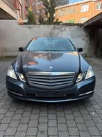 Mercedes E-Klasse E200 Automaat 94000km euro5, Auto's, Automaat, Achterwielaandrijving, Zwart, 4 cilinders