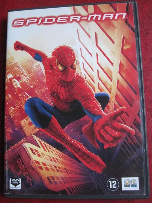 Spider-Man (2002), Cd's en Dvd's, Dvd's | Science Fiction en Fantasy, Zo goed als nieuw, Fantasy, Vanaf 12 jaar, Ophalen of Verzenden