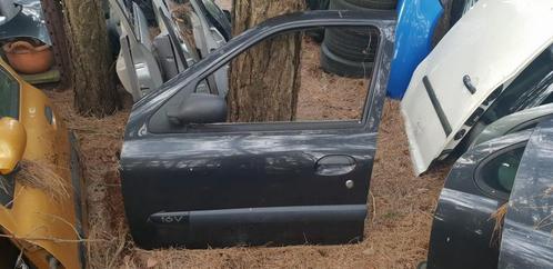 RENAULT CLIO 2 PORTIER LV   BJ 98 TOT 2005, Auto-onderdelen, Carrosserie, Deur, Gebruikt, Ophalen of Verzenden