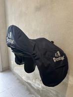 Prestige zadel te koop, Animaux & Accessoires, Chevaux & Poneys | Couvertures & Couvre-reins, Enlèvement, Comme neuf