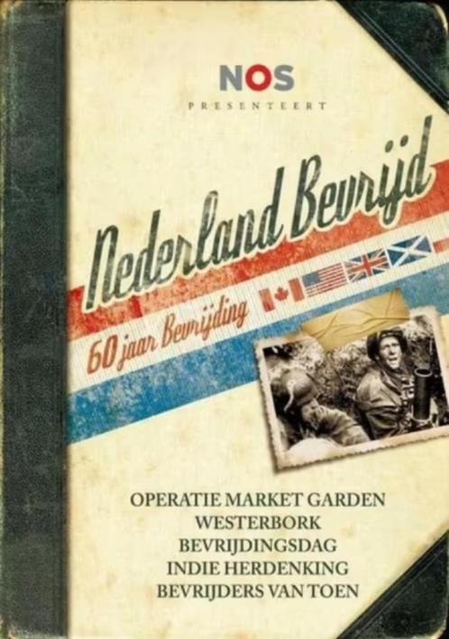 Nederland Bevrijd (60 jaar bevrijding) (box 5 dvd’s), Cd's en Dvd's, Dvd's | Documentaire en Educatief, Verzenden