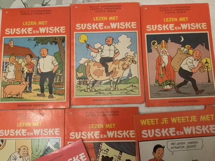 Speciale Lezen met Suske en Wiske, kleine strip boekjes, en, Boeken, Stripverhalen, Ophalen
