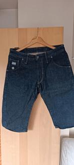 Pantacourt / g-star raw denim / 32, Nieuw, W32 (confectie 46) of kleiner, Blauw, G-star raw