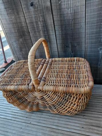 Leuke originele picknick mand., Enlèvement, Utilisé