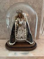 Wassen Mariabeeld onder stolp 45cm, Ophalen