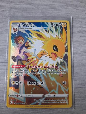 Brilliant stars Jolteon tg04 beschikbaar voor biedingen