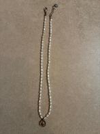 ‘Parel’ketting met hangertje, Enlèvement ou Envoi, Comme neuf, Blanc, Autres matériaux