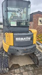 minigraver komatsu pc 50, Ophalen of Verzenden, Graafmachine