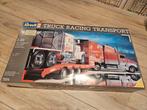 Revell truck racing transport kit, Hobby en Vrije tijd, Ophalen, Revell, Groter dan 1:32, Zo goed als nieuw