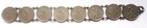 bracelet composé de 8 à 50 centimes belges, Enlèvement ou Envoi, Utilisé
