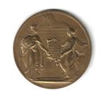 Belgique (medaille), 100th Lex Provincialis 1836-1936., Enlèvement ou Envoi, Bronze