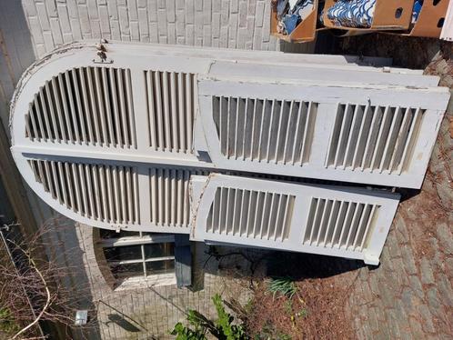 Luiken - hardhout, Doe-het-zelf en Bouw, Hout en Planken, Gebruikt, Overige typen, Overige houtsoorten, Ophalen