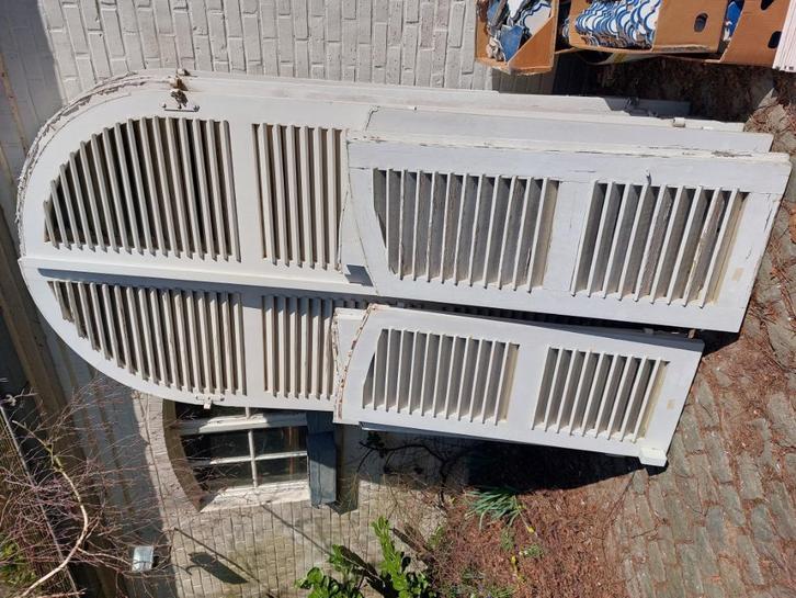 Luiken - hardhout, Doe-het-zelf en Bouw, Hout en Planken, Gebruikt, Overige typen, Overige houtsoorten, Ophalen