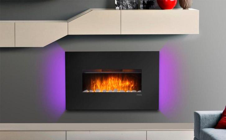 chauffage mural électronique de luxe, Bricolage & Construction, Chauffage & Radiateurs, Neuf, Autres types, 800 watts ou plus