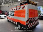Ford Transit 2.0DIESEL | DUBBELE CABINE | LICHTE VRACHT, Auto's, Voorwielaandrijving, 4 cilinders, Wit, Leder