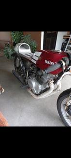 Yamaha xs 250cc caféracer, Motoren