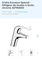 Robinet mitigeur Grohe Neuf, Ophalen of Verzenden, Nieuw, Chroom, Wastafel