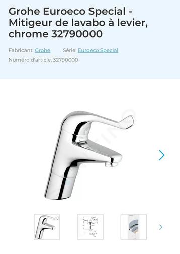 Robinet mitigeur Grohe Neuf  beschikbaar voor biedingen
