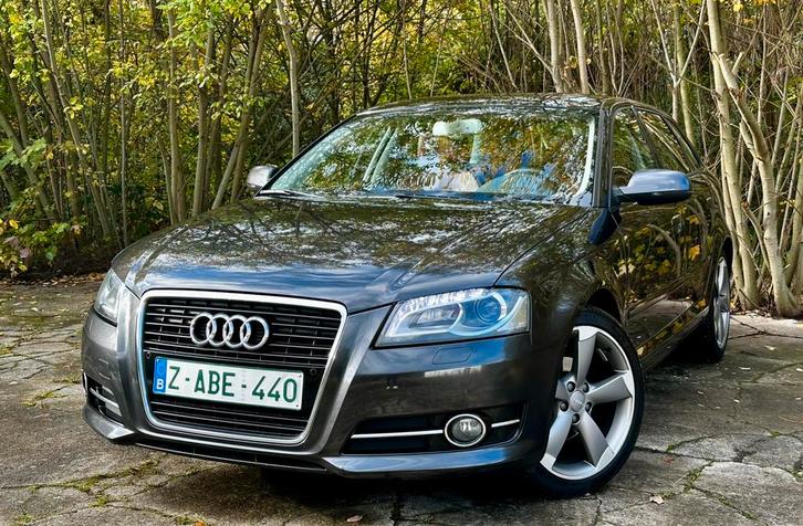 Audi A3 Attraction Sportback 1.6 TDI, Auto's, Audi, Bedrijf, Te koop, A3, ABS, Adaptieve lichten, Airbags, Airconditioning, Alarm