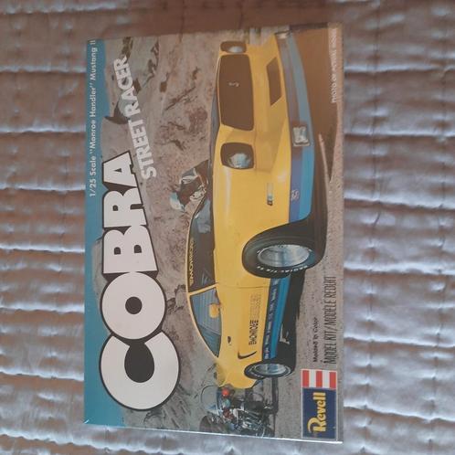 REVELL : FORD MUSTANG COBRA STREET RACER 1/25 SEALED, Hobby en Vrije tijd, Modelbouw | Auto's en Voertuigen, Nieuw, Auto, Groter dan 1:32
