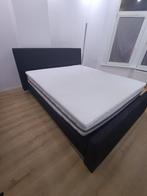 Boxspring 180x210 €220 Levering Gratis 0488790706, Huis en Inrichting, Slaapkamer | Bedden, Ophalen, 210 cm, Tweepersoons, Zo goed als nieuw