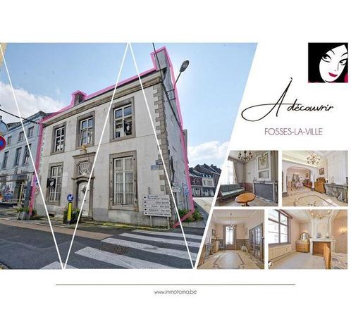 Maison à vendre à Fosses-La-Ville, 3 chambres, Immo, Huizen en Appartementen te koop, Vrijstaande woning