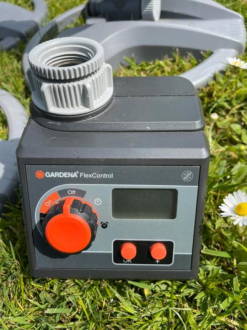 Gardena watertimer Flexcontrol , zo goed als nieuw, Tuin en Terras, Bewateringscomputers, Zo goed als nieuw, Ophalen