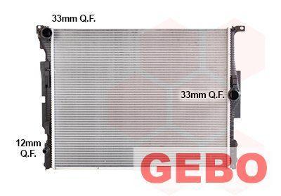 BMW F30 2012 T/M 2019 Radiateur Benzine  1711 8482 623, Auto-onderdelen, Motor en Toebehoren, BMW, Nieuw, 6 maanden garantie, Ophalen of Verzenden