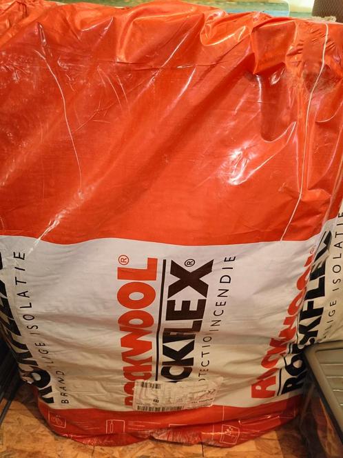 Laine de Roche RockWool / Rockflex 224, Doe-het-zelf en Bouw, Isolatie en Afdichting, Zo goed als nieuw, Steenwol, Ophalen