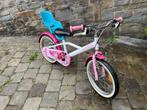 Decathlon Btwin 16" kinderfiets 4-6 jaar Docto Girl 500 tb e, Fietsen en Brommers, Fietsen | Kinderfietsjes, Ophalen, Zo goed als nieuw