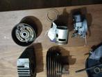 Te koop piaggio vespa onderdelen oldtimer, Fietsen en Brommers, Brommeronderdelen | Oldtimers, Ophalen of Verzenden, Gebruikt