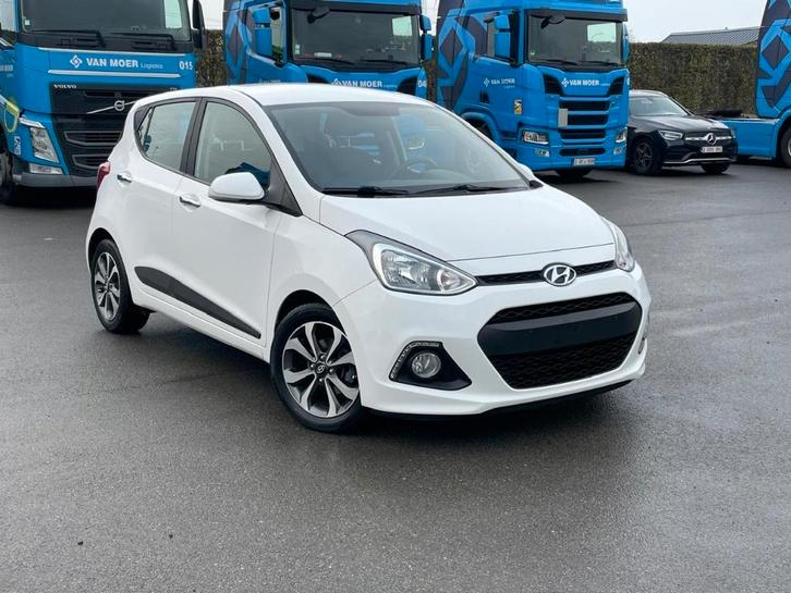 Hyundai i10 / 1.2i Benzine / 2014 / 71000.km / Garantie, Auto's, Hyundai, Bedrijf, Te koop, i10, ABS, Adaptieve lichten, Adaptive Cruise Control