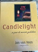 Jan van veen candlelight gedichten (23/12), Boeken, Ophalen of Verzenden