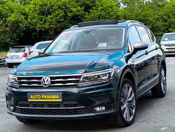 Volkswagen Tiguan Allspace 2.0TDi DSG 4Motion 7 PLACES TOIT  beschikbaar voor biedingen