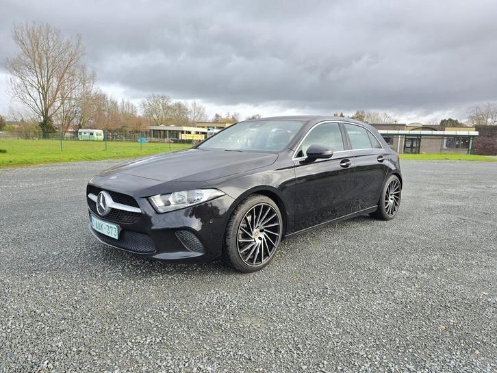 Mercedes-Benz A180d reeds blanco gvv!!!, Auto's, Mercedes-Benz, Bedrijf, Te koop, A-Klasse, Lichtsensor, Regensensor, Zetelverwarming